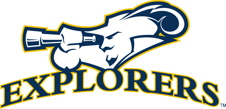 La Salle Explorers 2004-2020 Wordmark Logo v3 diy iron on heat transfer